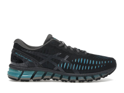 ASICS Gel-Quantum 360 I Black Aquarium - authentic ASICS sneakers