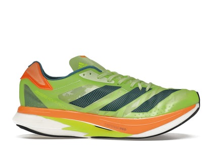 adidas Adizero Adios Pro 2 Pulse Lime Flash Orange - authentic adidas sneakers