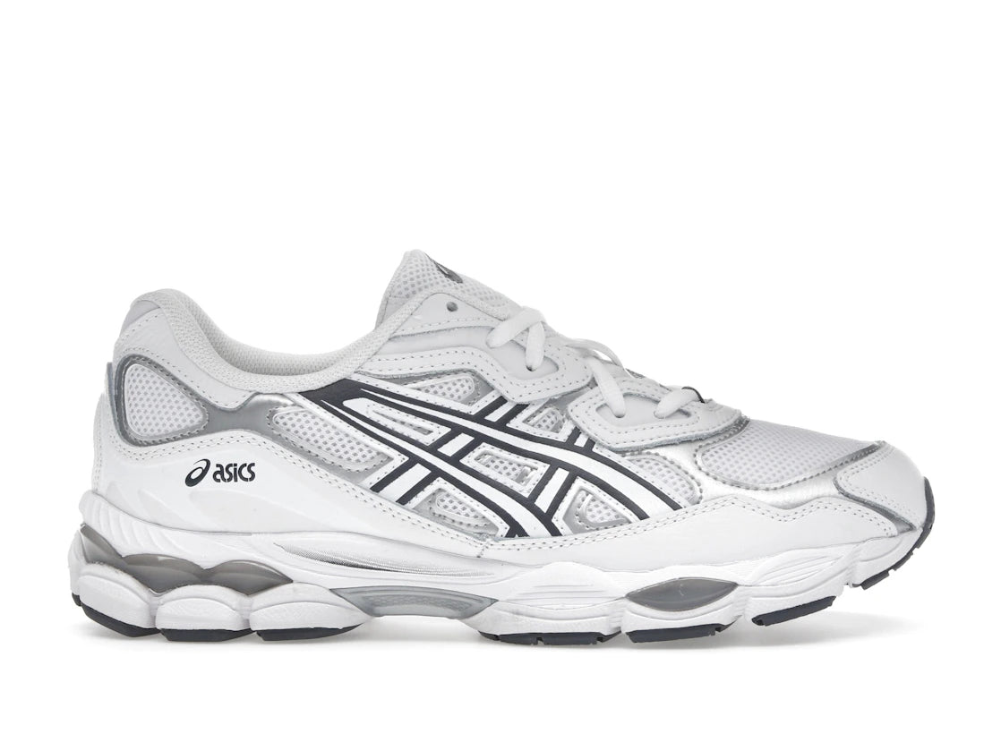 ASICS Gel-NYC Weiß Trägergrau - vue 360