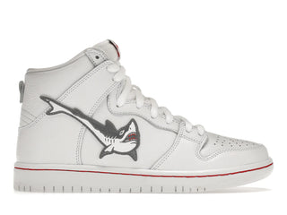 Nike SB Dunk High Oski Great White - authentic Nike sneakers