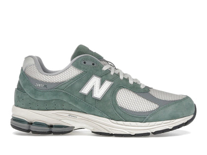 New Balance 2002R Dark Juniper Linen - authentic New Balance sneakers