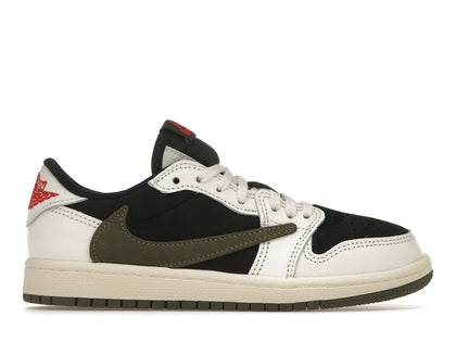 Jordan 1 Retro Low OG SP Travis Scott Olive (PS) - authentic Jordan sneakers