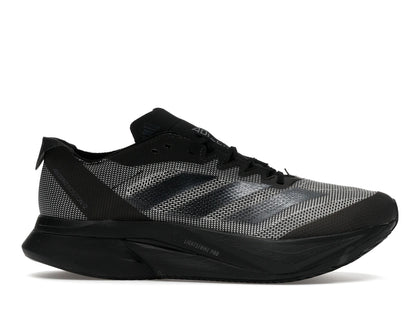 adidas Adizero Boston 12 Core Black Carbon - authentic adidas sneakers