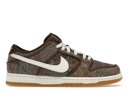 Nike SB Dunk Low Pro Paisley Brown - authentic Nike sneakers