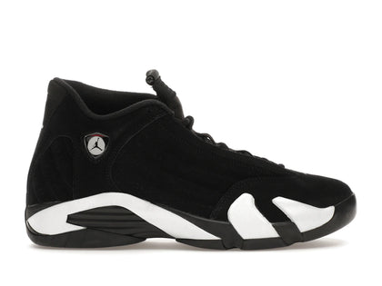 Jordan 14 Retro Black White - authentic Jordan sneakers
