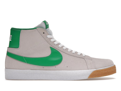 Nike SB Zoom Blazer Mid Summit White Lucky Green - authentic Nike sneakers