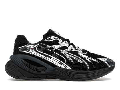 Puma Inverse Black Dark Grey Silver - authentic Puma sneakers