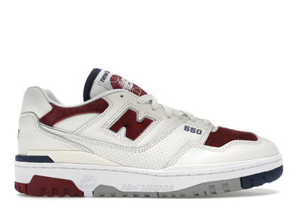 New Balance 550 Maroon Navy - authentic New Balance sneakers