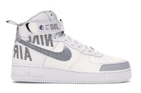 Nike Air Force 1 High Under Construction White