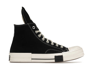 Converse DRKSTAR Hi Rick Owens DRKSHDW Black Egret - authentic Converse sneakers