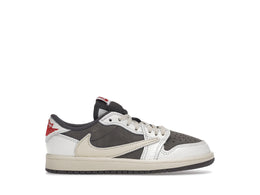 Jordan 1 Retro Low OG SP Travis Scott Reverse Mocha (PS) - authentic Jordan sneakers