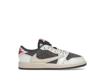 Jordan 1 Retro Low OG SP Travis Scott Reverse Mocha (PS) - authentic Jordan sneakers