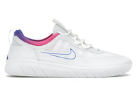 Nike SB Nyjah Free 2 Summit White Pink Blast Racer Blue