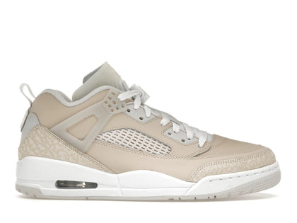 Jordan Spizike Low Sanddrift White - authentic Jordan sneakers