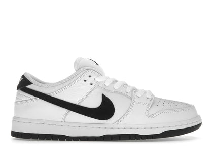 Nike SB Dunk Low White Black - authentic Nike sneakers