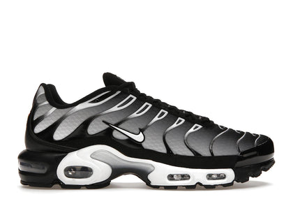 Nike Air Max Plus Black Silver White - authentic Nike sneakers
