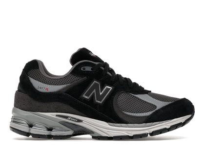 New Balance 2002R Black Castlerock Grey - authentic New Balance sneakers