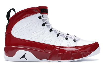 Jordan 9 Retro White Gym Red - authentic Jordan sneakers