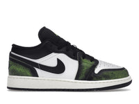 Jordan 1 Low Wear Away Electric Green (GS)