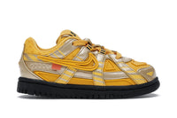 Nike Air Rubber Dunk Off-White University Gold (TD)