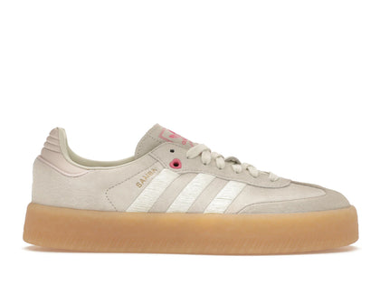 adidas Sambae Ivory Pink Fusion (Women's) - authentic adidas sneakers