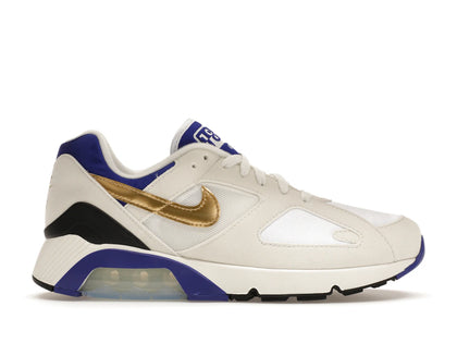 Nike Air Max 180 Summit White Concord - authentic Nike sneakers