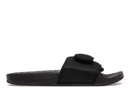 adidas Boost Slide Pharrell Core Black - authentic adidas sneakers