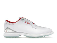 Jordan ADG 5 Weiß Metallic Silber Blau Tönung Feuerrot (Weit)