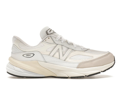 New Balance 990v6 MiUSA White Sea Salt - authentic New Balance sneakers
