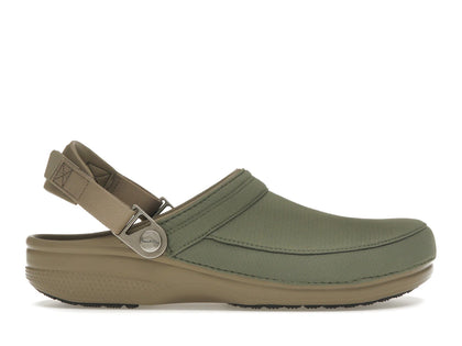 Crocs Classic Clog Museum of Peace and Quiet Khaki - authentic Crocs sneakers
