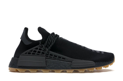 adidas NMD Hu Trail Pharrell Now Is Her Time Black - authentic adidas sneakers