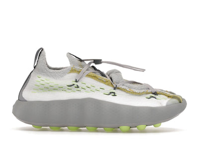 Nike Mind 002 Flyknit White Dark Grey Volt