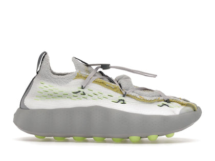 Nike Mind 002 Flyknit White Dark Grey Volt - authentic Nike sneakers