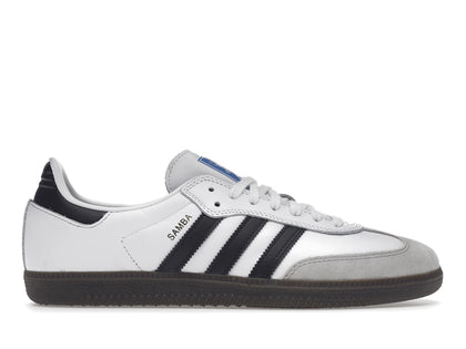 adidas Samba ADV Cloud White Core Black - authentic adidas sneakers