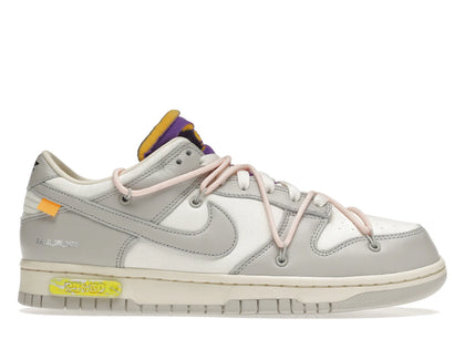 Nike Dunk Low Off-White Lot 24 - authentic Nike sneakers