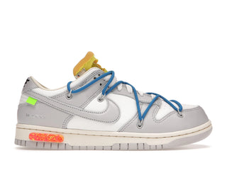 Nike Dunk Low Off-White Lot 10 - authentic Nike sneakers