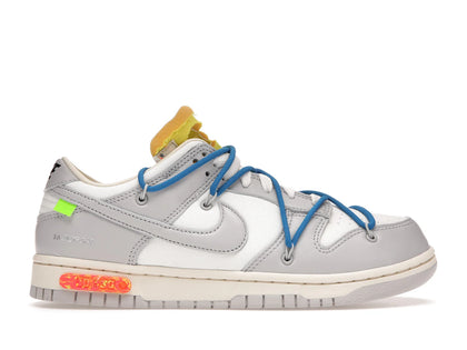 Nike Dunk Low Off-White Lot 10 - authentic Nike sneakers