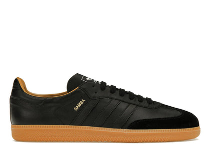 adidas Samba OG Made In Italy Black Gum - authentic adidas sneakers