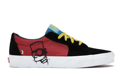 Vans Sk8-Low The Simpsons El Barto - authentic Vans sneakers