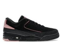 Jordan 2/3 Black Rust Pink
