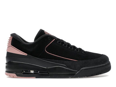 Jordan 2/3 Black Rust Pink
