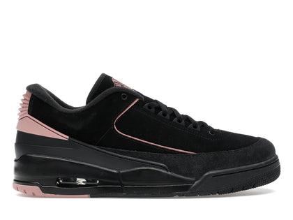 Jordan 2/3 Black Rust Pink - authentic Jordan sneakers