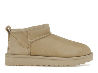 UGG Classic Ultra Mini Boot Mustard Seed (Women's) - authentic UGG sneakers