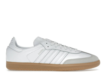 adidas Samba OG White Grey (Women's) - authentic adidas sneakers