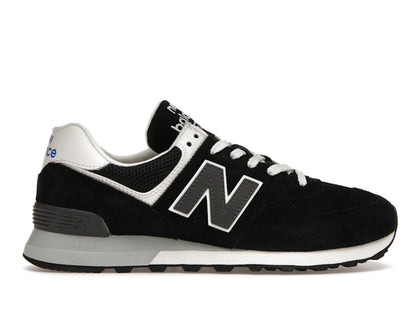 New Balance 574 Black White Grey - authentic New Balance sneakers