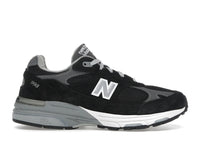 New Balance 993 MiUSA Black Grey (Women's)