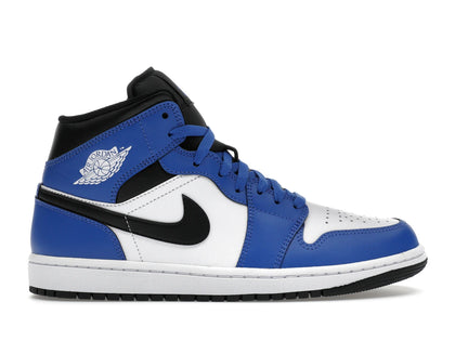 Jordan 1 Mid Game Royal - authentic Jordan sneakers