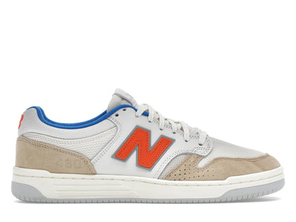 New Balance Numeric 480 Kith Madison Square Garden Tan Orange - authentic New Balance sneakers