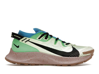 Nike Pegasus Trail 2 Barely Volt Poison Green - authentic Nike sneakers