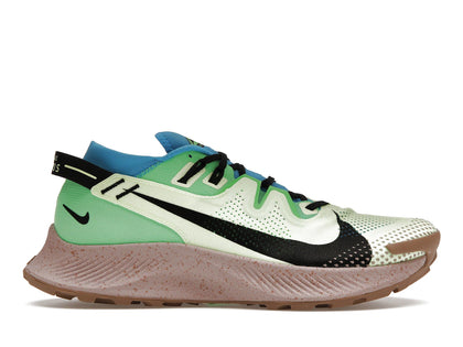 Nike Pegasus Trail 2 Barely Volt Poison Green - authentic Nike sneakers